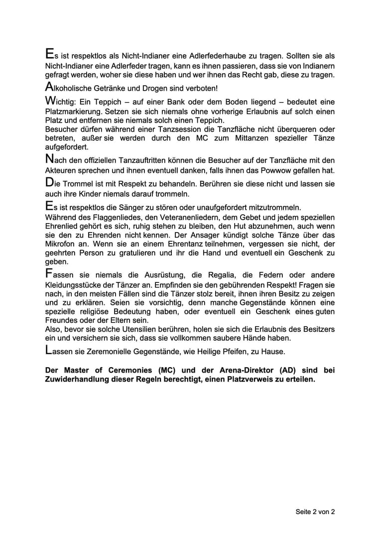 Vereinssatzung Bild 2