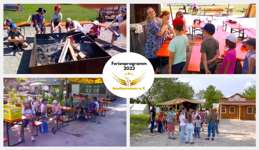 Collage-Ferienprogramm 2023