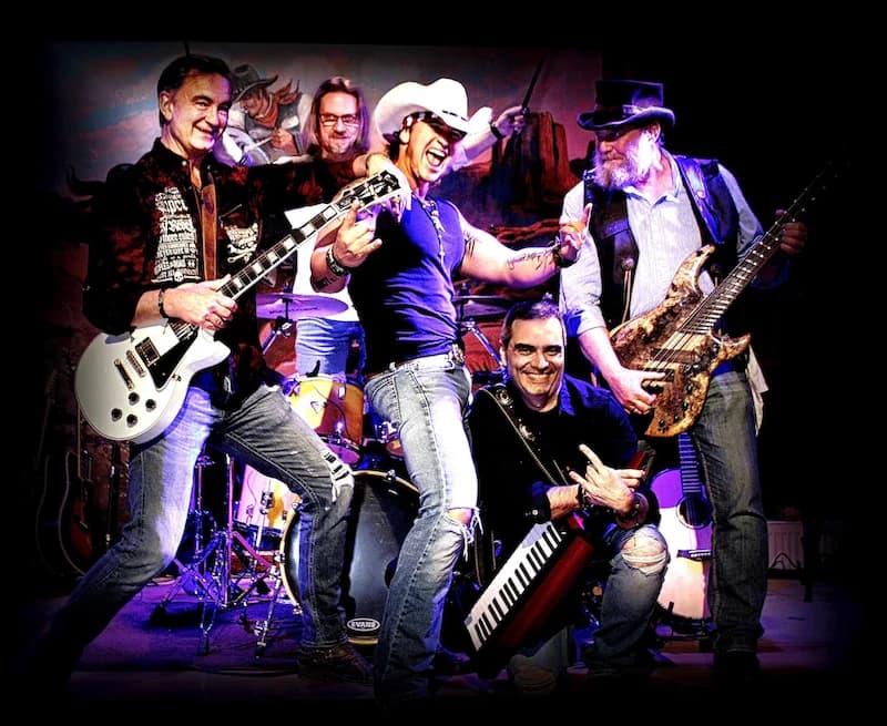 The Wild Ride - Bandfoto[1]