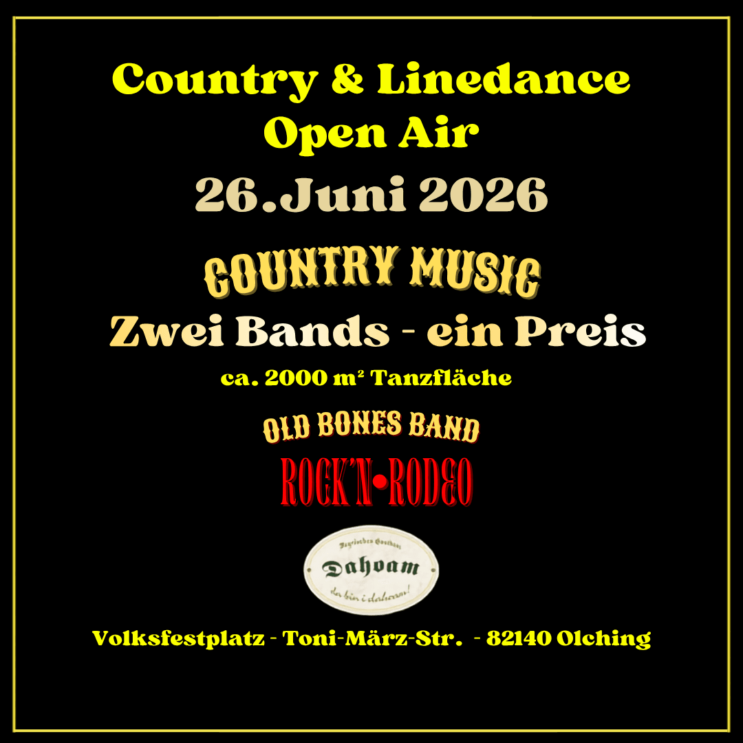 Country & Linedance Open Air