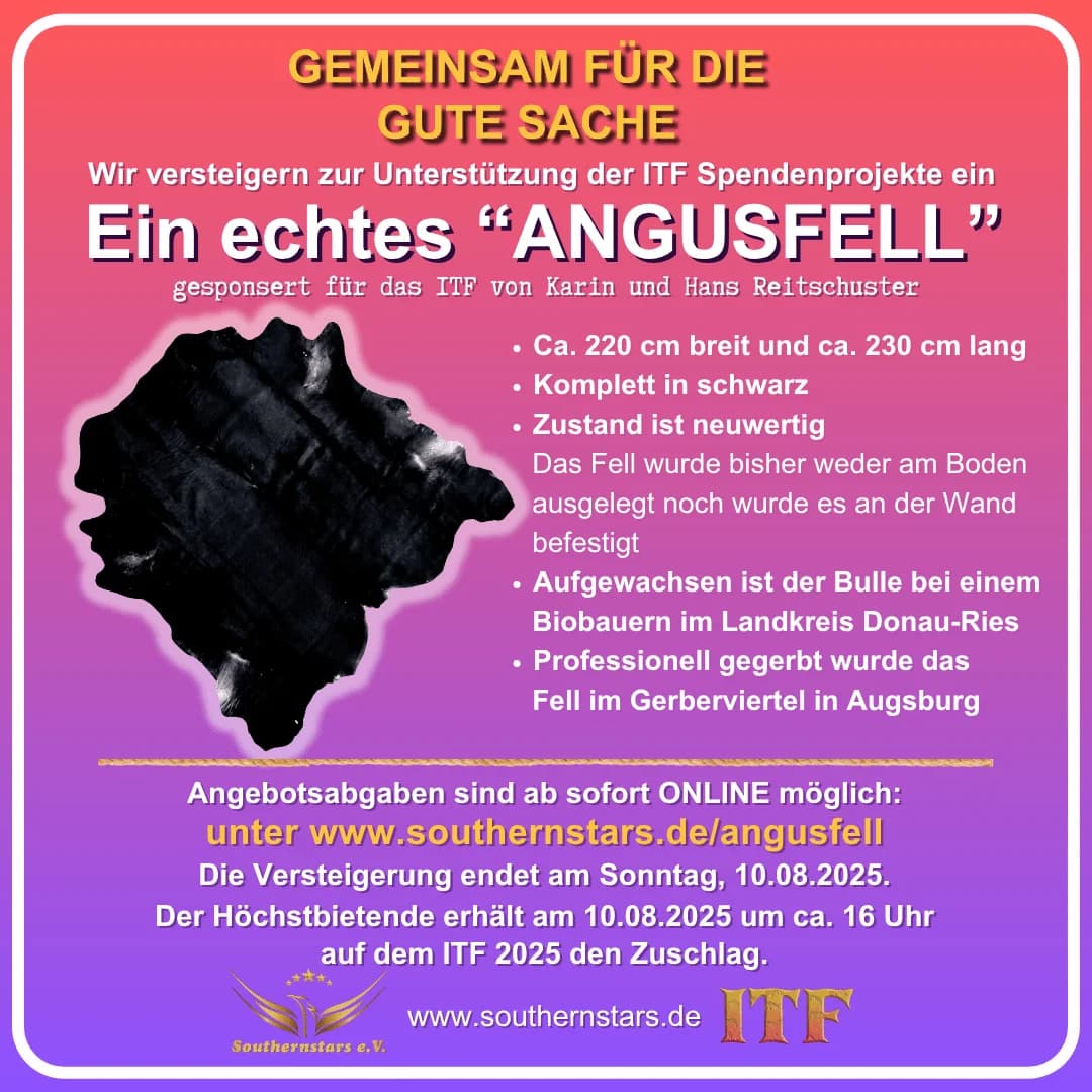 Versteigerung Angusfell