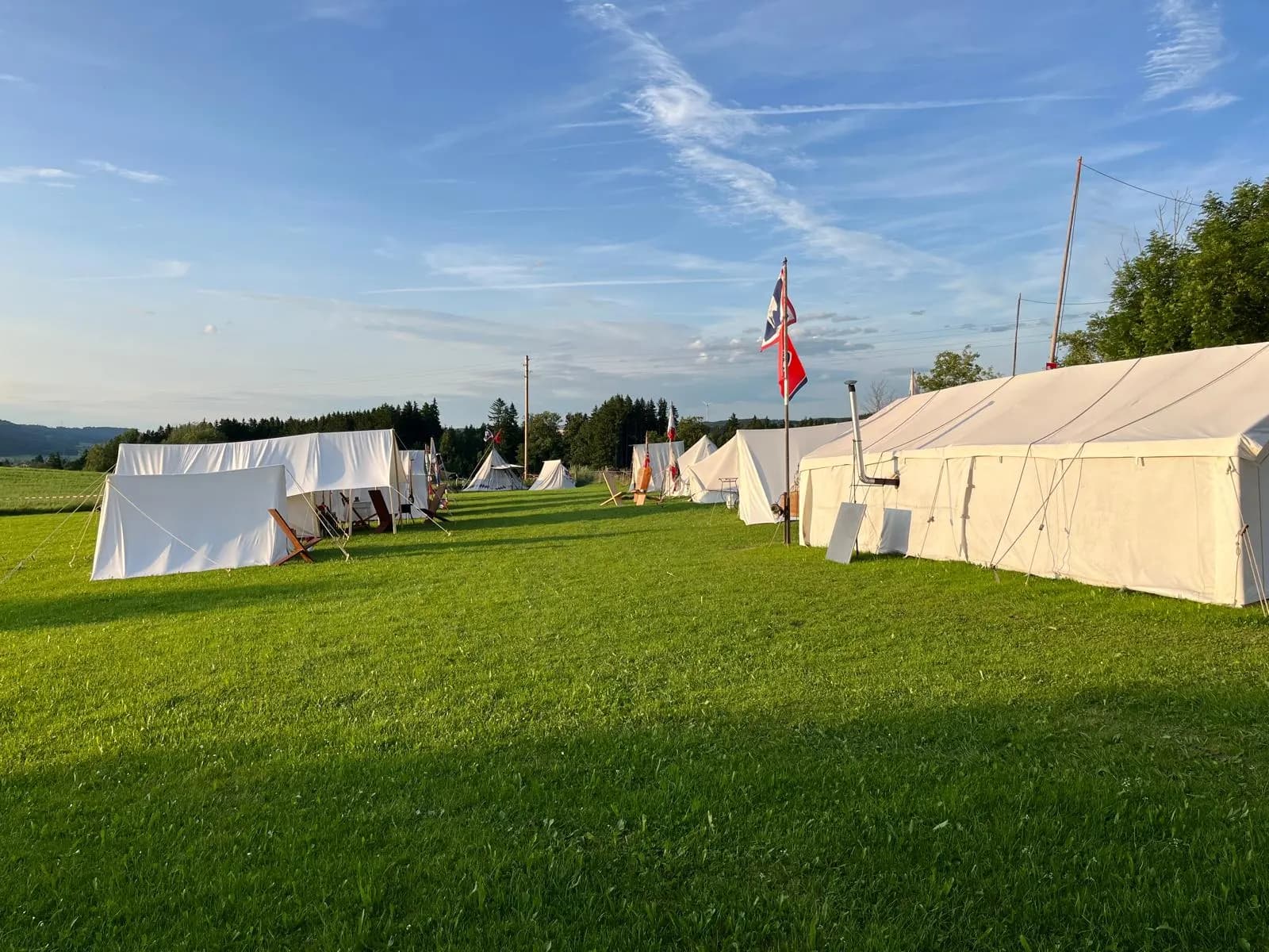 Western- und Hobbyisten-Camp