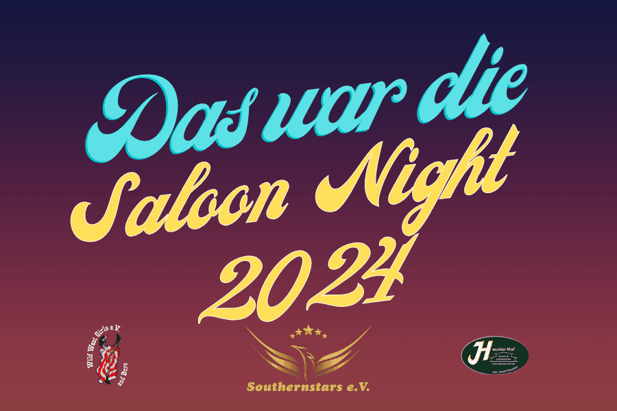 Saloon Night 2024