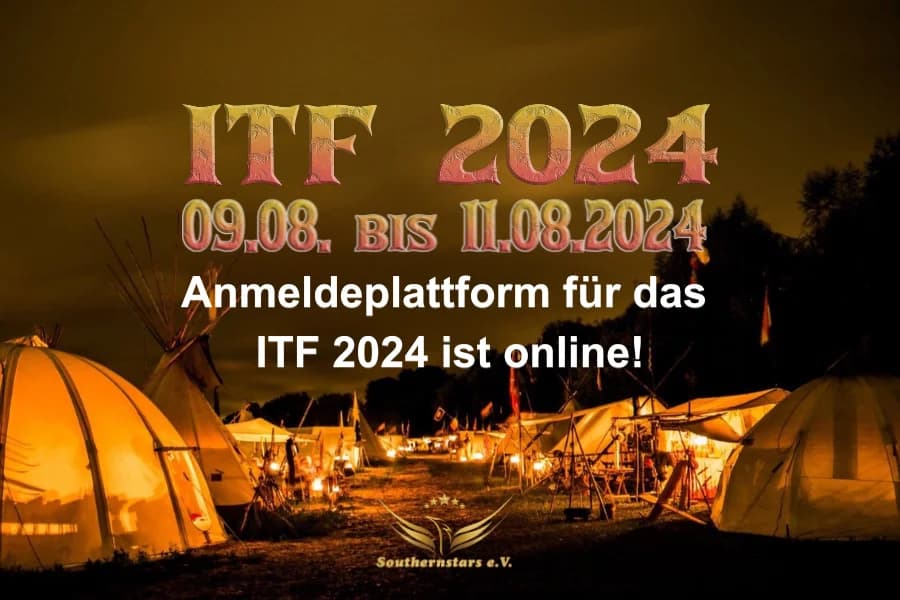 ITF 2024 Anmeldeplattform online