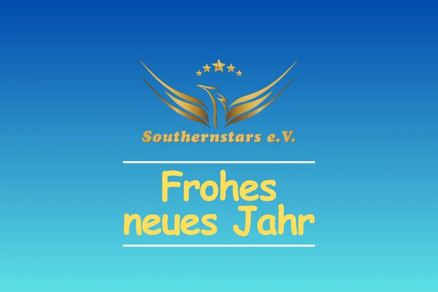 Frohes neues Jahr 2024