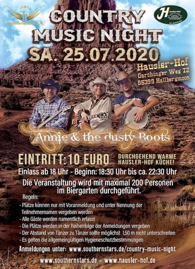 Flyer Country-Music-Night-Homepage