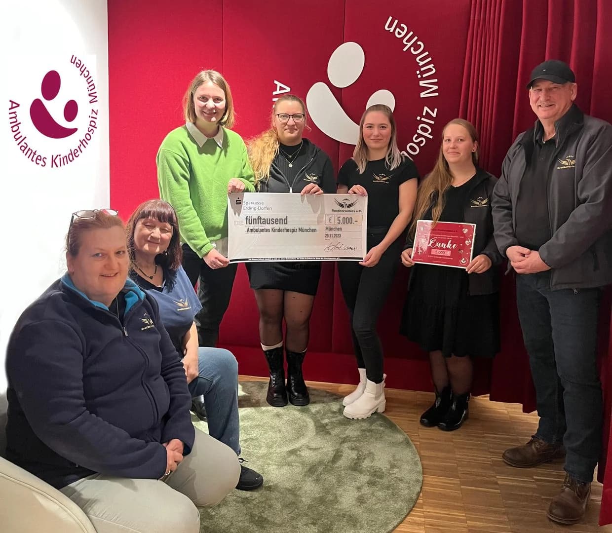 Spendenübergabe 20.11.2023