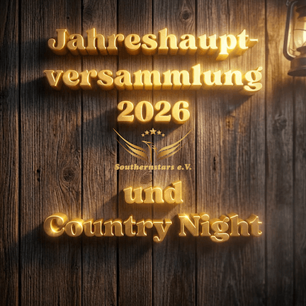 Jahreshauptversammlung 2026 & Country Night